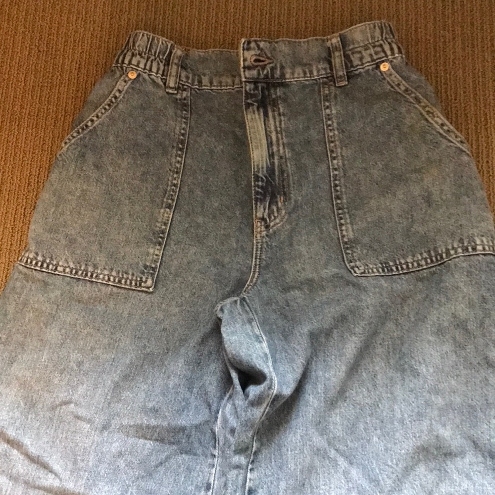Garage cargo jeans